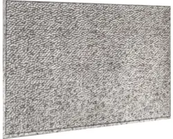 Kunststoffpaneel Lamina silber 5x470x610 mm