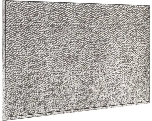 Kunststoffpaneel Lamina silber 5x470x610 mm