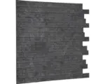 Hornbach Kunststoffpaneel Backstein grau 10x610x610 mm