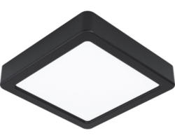 LED-Deckenleuchte Fueva 1 160x160x28 cm 1350 lm 4000 K neutralweiß IP20 schwarz