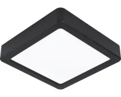LED-Deckenleuchte Fueva 1 160x160x28 cm 1350 lm 4000 K neutralweiß IP20 schwarz