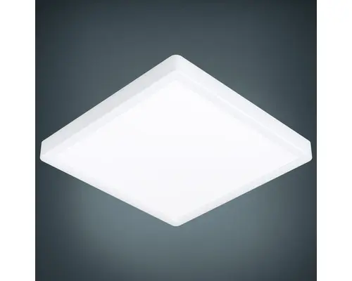 LED Deckenleuchte Fueva 1 300 x 300 x 45 mm 1-flammig 20 W 2200 lm 3000 K warmweiß IP 44 weiß