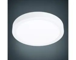 LED Deckenleuchte Fueva 1 Ø 225 x 45 mm 1-flammig 16 W 1800 lm 4000 K neutralweiß IP 20 weiß