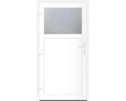 Nebeneingangstür Missouri 980 x 1980 mm DIN links nach außen öffnend 1/3 Glas