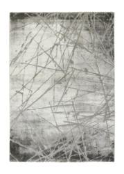 Webteppich Manchester 2 in Grau ca. 120x170cm