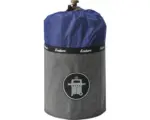 Hornbach Enders Schutzhülle Gasflaschenhülle Abdeckhülle Style passend für 11 kg Gasflaschen Polyester blau wasserabweisend feuerfest UV-Schutz inkl. Silikonfüße