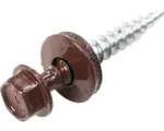 Hornbach PRECIT ROOF Selblstdrehende Schrauben 4,8 x 20 mm oxidrot RAL 3009 Pack = 250 Stück