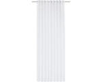 Hornbach Vorhang mit Band Fluffy Dots weiss 140x255 cm