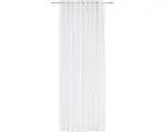 Hornbach Vorhang mit Band Fluffy Dots weiss 140x255 cm