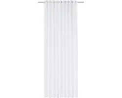 Vorhang mit Band Fluffy Dots weiss 140x255 cm