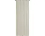 Hornbach Vorhang mit Band Liem beige 140x255 cm
