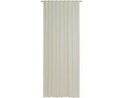 Vorhang mit Band Liem beige 140x255 cm