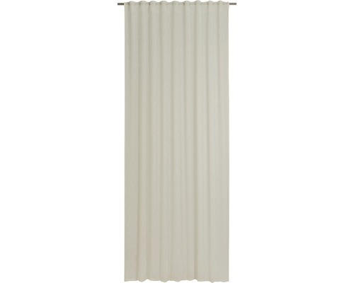 Vorhang mit Band Liem beige 140x255 cm