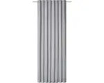 Hornbach Vorhang mit Band Vienna 07 grau 140x255 cm