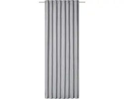 Vorhang mit Band Vienna 07 grau 140x255 cm