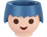Hornbach Blumentopf Lechuza Ojo H 16 cm Kunststoff blau inkl. Wasserstandsanzeiger und Erdbewässerungsystem