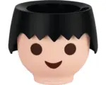 Hornbach Blumentopf Lechuza Ojo H 16 cm Kunststoff schwarz inkl. Wasserstandsanzeiger und Erdbewässerungsystem