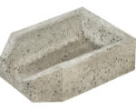 Hornbach Beton Ablauf Aufsatzstück grau 40 x 30 x 13,5 cm