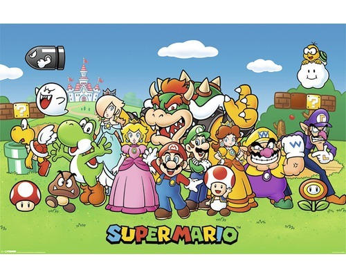 Maxiposter Super Mario 61x91,5 cm