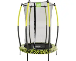 EXIT Tiggy junior Trampolin mit Sicherheitsnetz Ø 140 cm grün