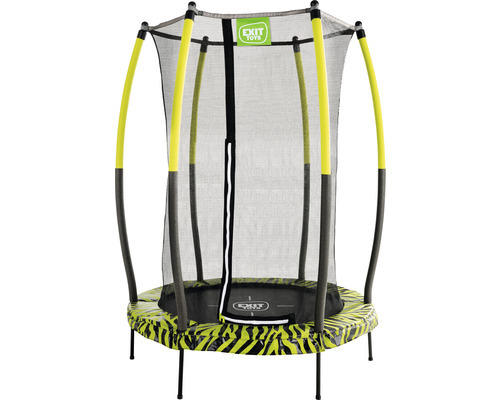 EXIT Tiggy junior Trampolin mit Sicherheitsnetz Ø 140 cm grün