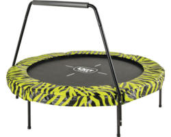 EXIT Tiggy junior Trampolin mit Bügel Ø 140 cm Grün-Schwarz