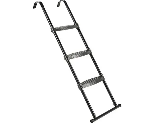 EXIT Trampolin Leiter Rahmenhöhe 95-110 cm schwarz