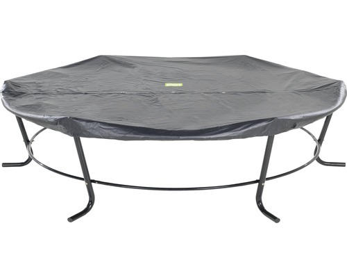 EXIT Premium Trampolin Abdeckplane Ø 305 cm schwarz