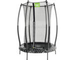 Hornbach EXIT Tiggy junior Trampolin mit Sicherheitsnetz Ø 140 cm grau