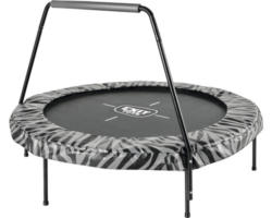 EXIT Tiggy junior Trampolin mit Bügel Ø 140 cm Grau;Schwarz