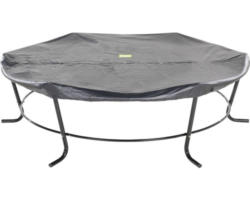 EXIT Premium Trampolin Abdeckplane Ø 253 cm schwarz