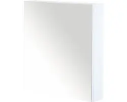 Spiegelschrank Sanox 1-türig 60x13x65 cm weiß hochglanz