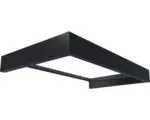 Hornbach PALRAM-Canopia Rechteckvordach Sophia klar 1600x950x170 mm Alu Pulverbeschichtet grau RAL 7016