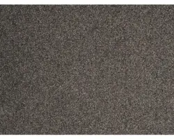 Teppichboden Frisé Evolve dunkelgrau 400 cm breit (Meterware)