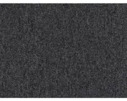 Teppichboden Schlinge Blitz schwarz FB099 400 cm breit (Meterware)