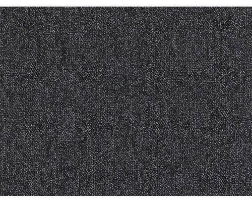 Teppichboden Schlinge Blitz schwarz FB099 400 cm breit (Meterware)