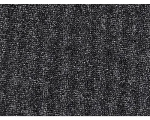 Teppichboden Schlinge Blitz schwarz FB099 400 cm breit (Meterware)
