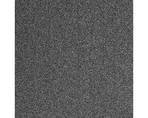 Teppichboden Frisé Evolve grau-anthrazit FB098 400 cm breit (Meterware)