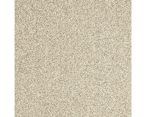 Teppichboden Frisé Evolve hellbeige 400 cm breit (Meterware)