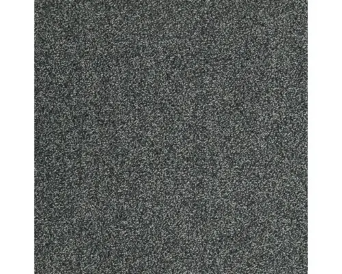 Teppichboden Frisé Evolve grau-anthrazit FB097 400 cm breit (Meterware)