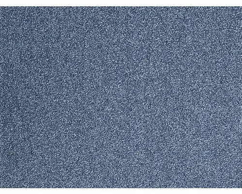 Teppichboden Frisé Evolve FB077 blau 500 cm breit (Meterware)