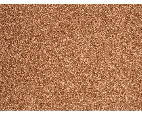 Teppichboden Frisé Evolve orange 400 cm breit (Meterware)