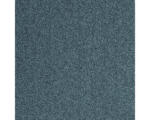 Hornbach Teppichboden Frisé Evolve azurblau 500 cm breit (Meterware)