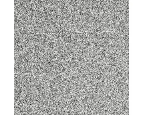 Teppichboden Frisé Evolve grau I 400 cm breit (Meterware)