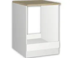 Herdumbauschrank Held Möbel Mailand weiß 60x85x60 cm