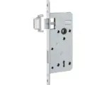 Hornbach Einsteckschloss Cludo KB Entfernung 90 mm edelstahl