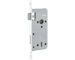 Hornbach Einsteckschloss Ergo Entfernung 90 mm silber