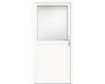 Hornbach Nebeneingangstür Kunststoff ProM02 1080 x 2000 mm weiß/weiß DIN Rechts RC2