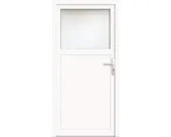 Nebeneingangstür Kunststoff ProM01 980 x 2000 mm weiß/weiß DIN Rechts RC2