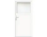 Hornbach Nebeneingangstür Kunststoff ProM01 980 x 2000 mm weiß/weiß DIN Links RC2